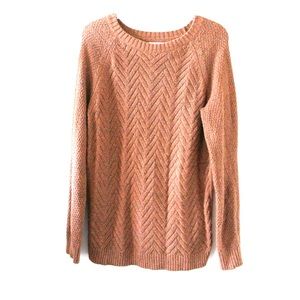 Sonoma Women’s Brown Crew Neck Sweater